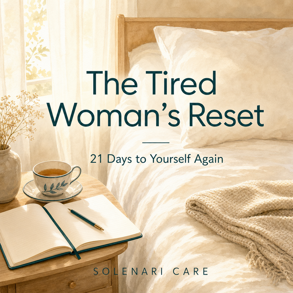 The Tired Woman's Reset — 21 Days to Yourself Again