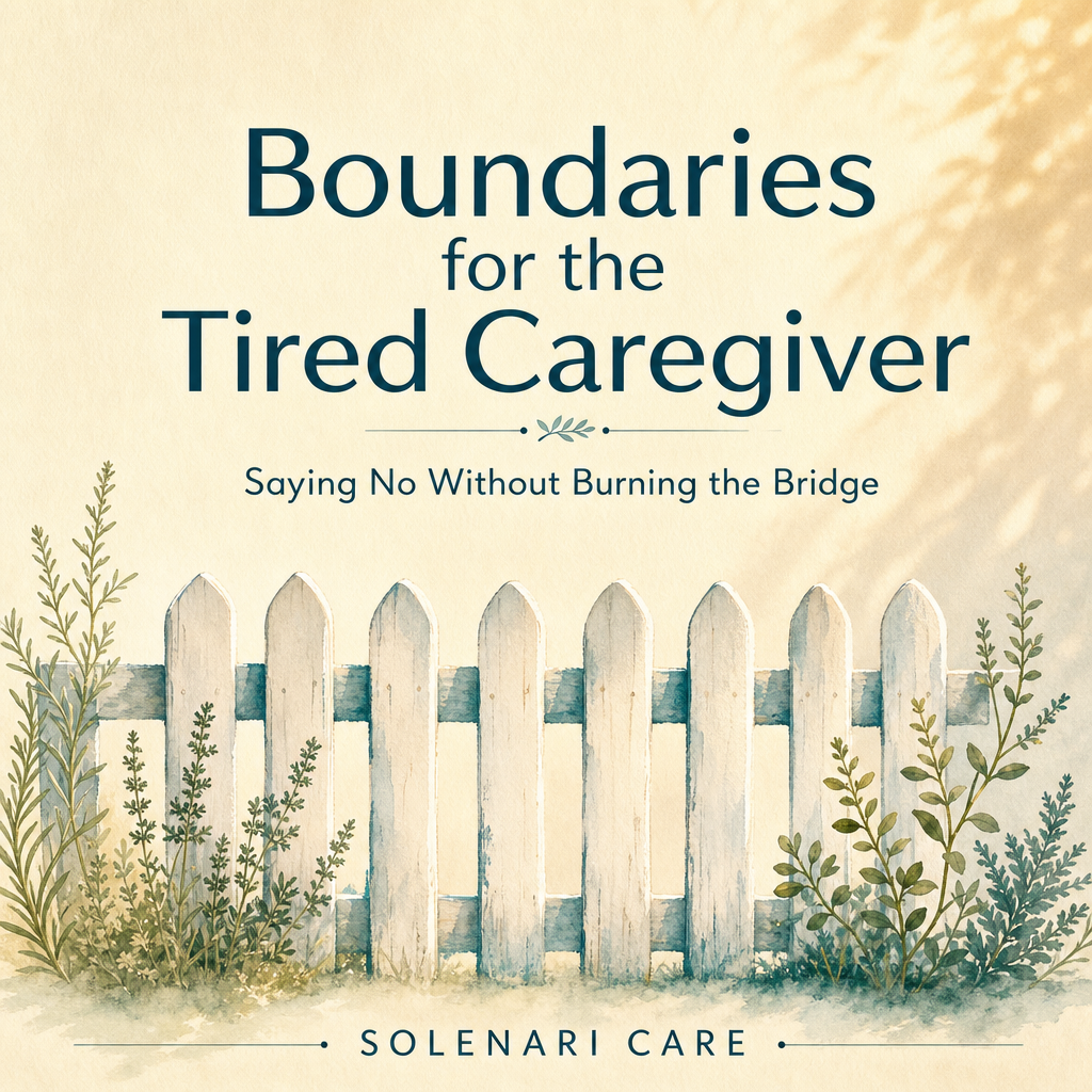 Boundaries for the Tired Caregiver